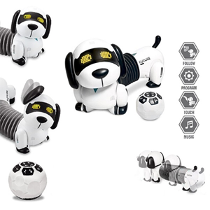 اسباب بازی ربات سگ کنترلی مدل سگ داستان اسباب بازی FOLLOW THE DACHSHUND-اسباب بازی ربات